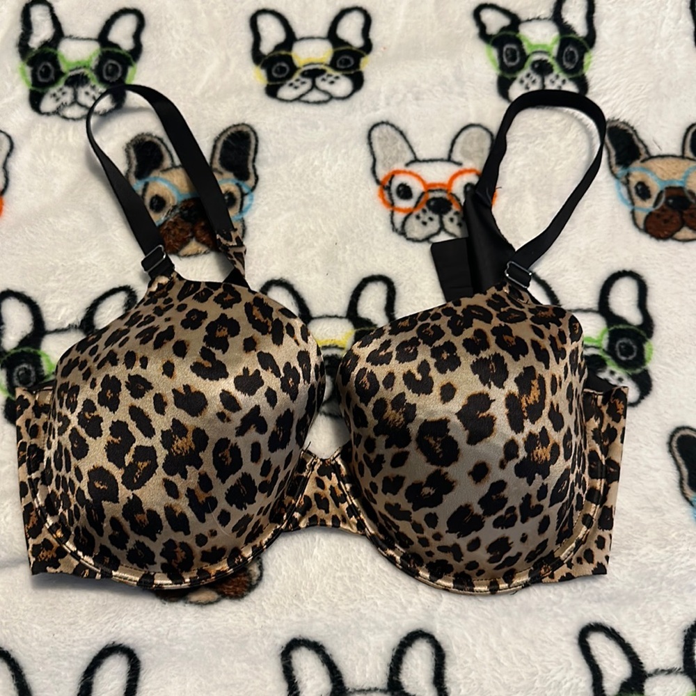 Cute leopard print bra, very soft